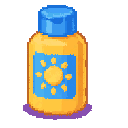 Sunscreen Bottle