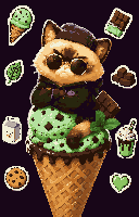 Mint Chip Cato